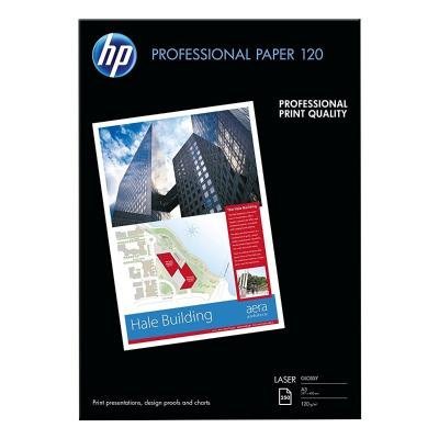 HP Professional Glossy Laser Paper 120 gsm, 250 listů/A3/297 x 420 mm