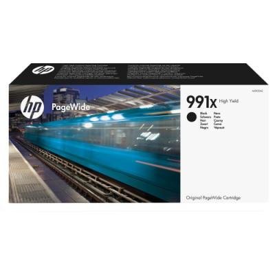 HP 991X Černá originální kazeta PageWide s vysokou výtěžností