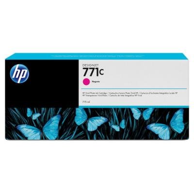 HP 771C Purpurová inkoustová kazeta DesignJet, 775 ml