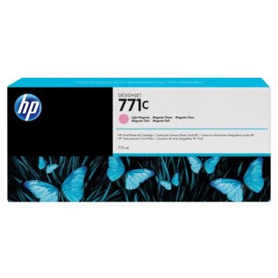HP 771C světle purpurová inkoustová kazeta DesignJet, 775 ml