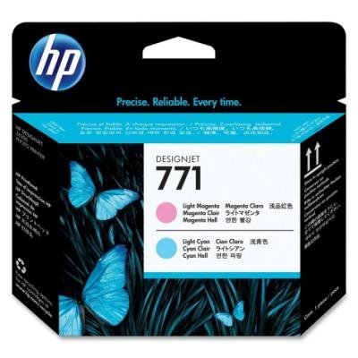 HP 771 světle purpurová/světle azurová tisková hlava DesignJet