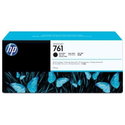 HP 761 Matná Černá inkoustová kazeta DesignJet, 775 ml