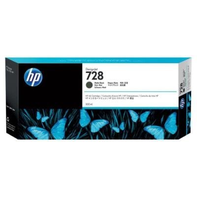 HP 728 300-ml matně černá DesignJet Ink Cartridge