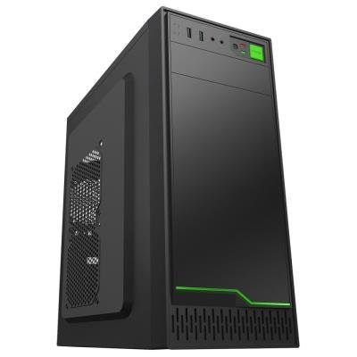 EUROCASE MidT ML N6-500B / bez zdroje / 2x USB 3.0  / černá