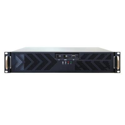 CHIEFTEC rack 19" 2U UNC-210T-B-U3 400W, USB 3.0, black