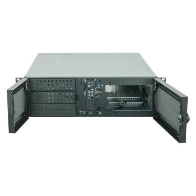 CHIEFTEC skříň Rackmount 3U / ATX/mATX / UNC-310A-B-OP / bez zdroje