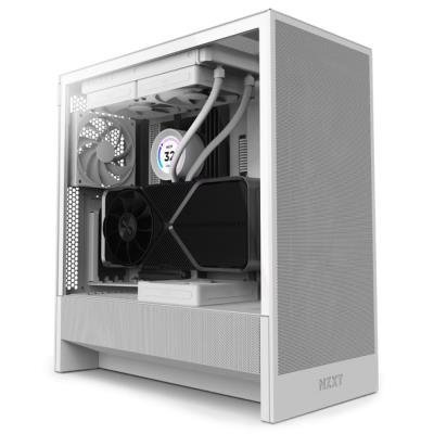 NZXT H5 Flow bílá