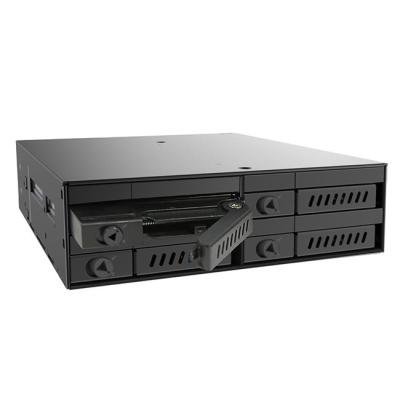 CHIEFTEC backplane do 5,25" na 4x 2,5" SATA HDDs/SDDs (7-9,5mm)
