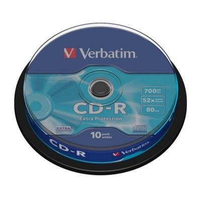 Verbatim CD-R80 Extra Protection 52x/ 10pack/spindle