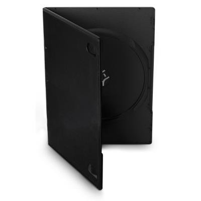 Slim box na DVD, černý , 7mm