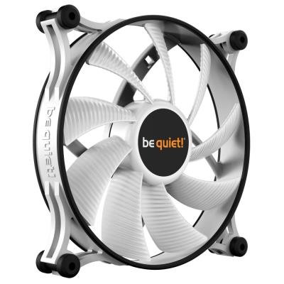 Be quiet! / ventilátor Silent Wings 2 White / 140mm / PWM / 4-pin / 14,9dBa