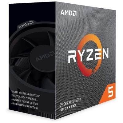 AMD Ryzen 5 3600 / Ryzen / LGA AM4 / max. 4,2GHz / 6C/12T / 35MB / 65W TPD / BOX s chladičem Wraith Spire