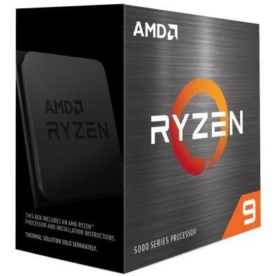 AMD Ryzen 9 5950X / Ryzen / LGA AM4 / max. 4,9GHz / 16C/32T / 64MB / 105W TPD / BOX bez chladiče