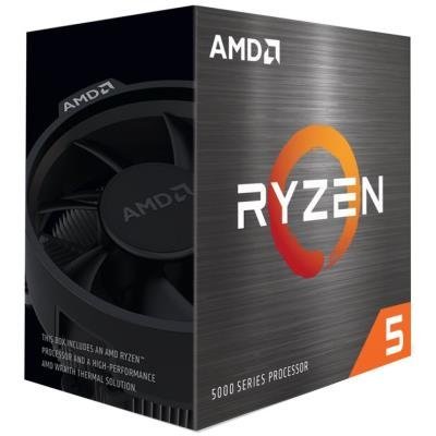 AMD Ryzen 5 5600X / Ryzen / LGA AM4 / max. 4,6GHz / 6C/12T / 32MB / 65W TPD / BOX s chladičem Wraith Stealth