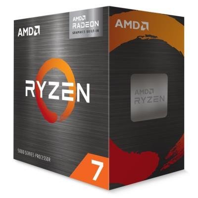 AMD Ryzen 7 5700G / Ryzen / LGA AM4 / max. 4,6GHz / 8C/16T / 20MB / 65W TDP / BOX s chlaičem Wraith Stealth