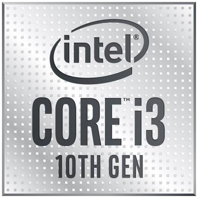 INTEL Core i3-10105F / Comet Lake-S / LGA1200 / max. 4,4GHz / 4C/8T / 6MB / 65W TDP / bez VGA / BOX