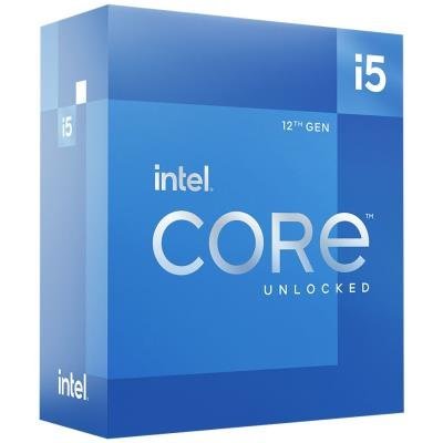 INTEL Core i5-12600K / Alder Lake / LGA1700 / max. 4,9GHz / 10C/16T / 20MB / 125W TDP / BOX bez chladiče