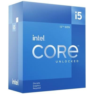 INTEL Core i5-12600KF / Alder Lake / LGA1700 / max. 4,9GHz / 10C/16T / 20MB / 125W TDP / BOX bez chladiče