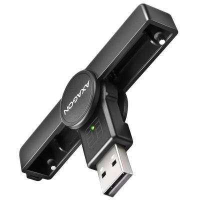 AXAGON kapesní čtečka kontaktních smart karet USB-A (eObčanka) / Smart Card / CRE-SMPA / USB 2.0