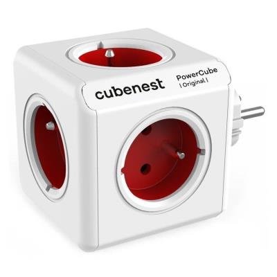 Cubenest PowerCube Original bílo-červená