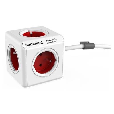 Cubenest PowerCube Extended 1,5m bílo-červená