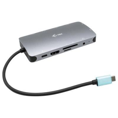 I-TEC USB-C Metal Nano Dock 100W