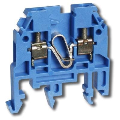 GWL connector RSA for DIN rail, 2.5A, blue