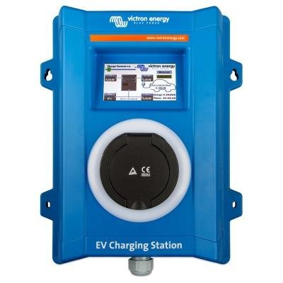 Victron EV Charging station, 22kW, 32A, Type 2, LCD display, 3phase or 1phase
