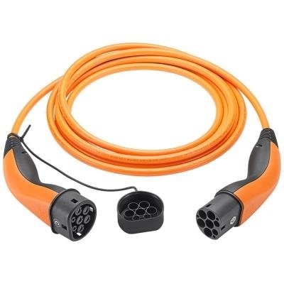 LAPP Type 2 Charging Cable, up to 22 kW, 7 m, orange