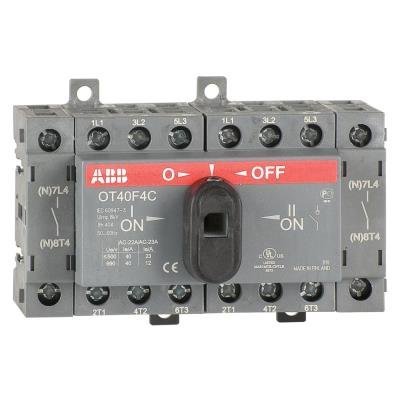 ABB OT40F4C Distribution Switch. 40A, 4C