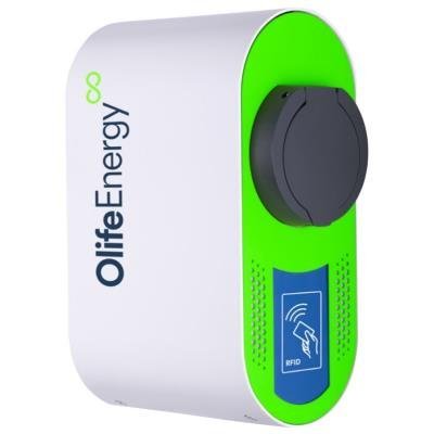 OlifeEnergy EV dobíjecí stanice PLUS 22kW (WB22AC2ZP)