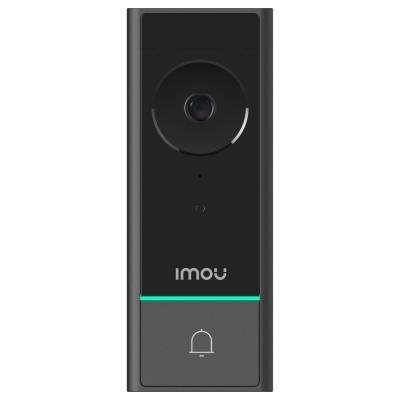Imou smart doorbell DB60 kit/ Wi-Fi/ 5Mpix/ 2560x1920/ protection IP65/ H.265/ night vision 5m/ black-grey/ CZ app