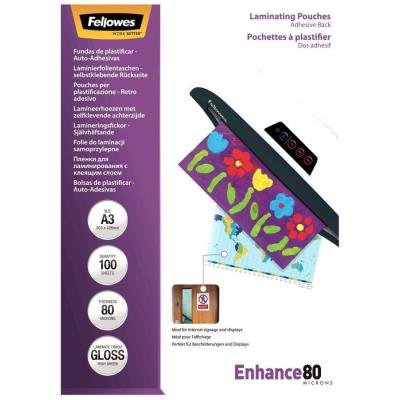 Laminovací fólie Fellowes Enhance80 A3
