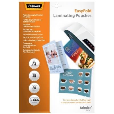 Laminovací fólie Fellowes EasyFold A3