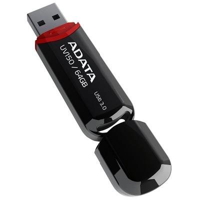ADATA DashDrive Value UV150 64GB / USB 3.0 / černá