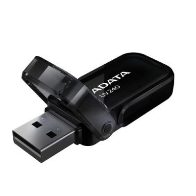 ADATA Flash disk UV240 32GB / USB 2.0 / black