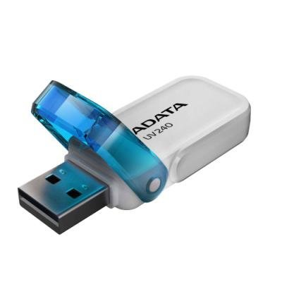 ADATA Flash disk UV240 32GB / USB 2.0 / white