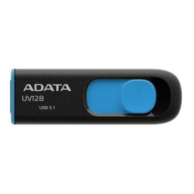 ADATA DashDrive UV128 64GB / USB 3.1 / black-blue
