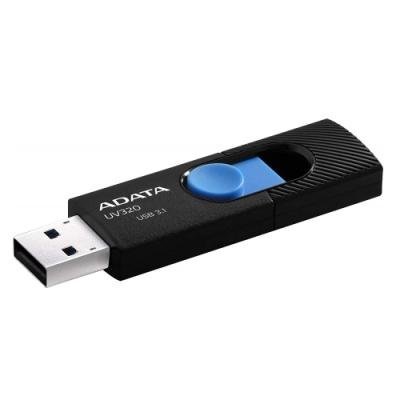 ADATA Flash disk UV320 64GB / USB 3.1 / black-blue