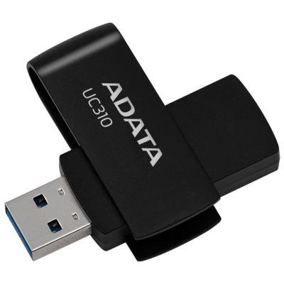 ADATA FlashDrive UC310 32GB / USB 3.2 Gen1 / black
