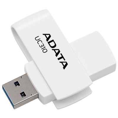 ADATA FlashDrive UC310 32GB / USB 3.2 Gen1 / white