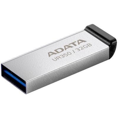ADATA FlashDrive UR350 32GB / USB 3.2 Gen1 / black