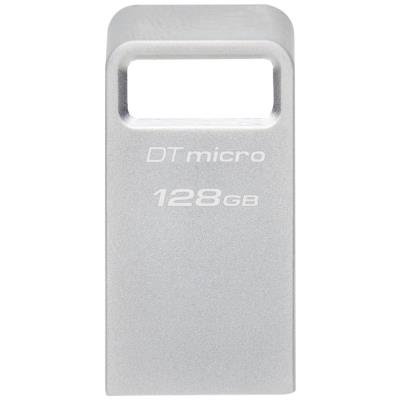 KINGSTON DataTraveler MICRO 128GB / USB 3.2 / kovové tělo