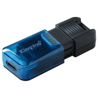 KINGSTON DataTraveler 80 M USB-C 256GB / USB 3.2 Gen1 / Posuvná krytka