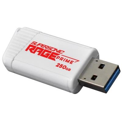 PATRIOT Patriot Supersonic Rage Prime / 250GB / USB 3.2 Gen 2 / bílá