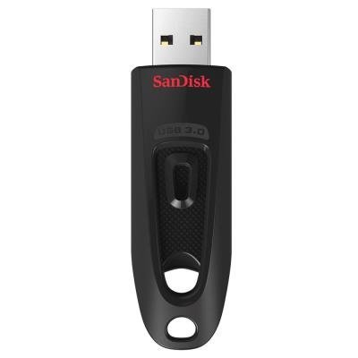 SanDisk Ultra 64GB / USB 3.0 / černý