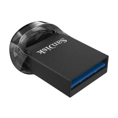 SanDisk Ultra Fit 256GB / USB 3.1 / černý