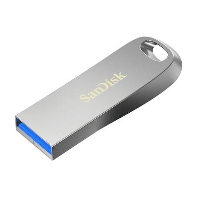 SanDisk Ultra Luxe 128GB / USB 3.1 / celokovový design / stříbrná