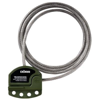 Doerr Universal Cable Lock kabelové uchycení fotopasti