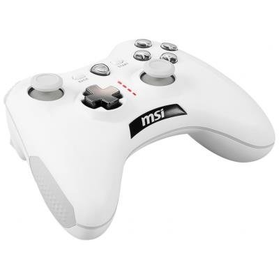 MSI gamepad FORCE GC30 V2 WHITE/ wireless/ OTG/ USB/ for PC, PS3, Android